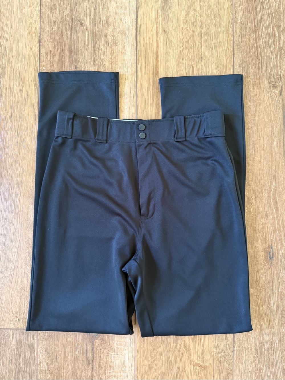 Rawlings Men's Black Stretch Baseball Joggers